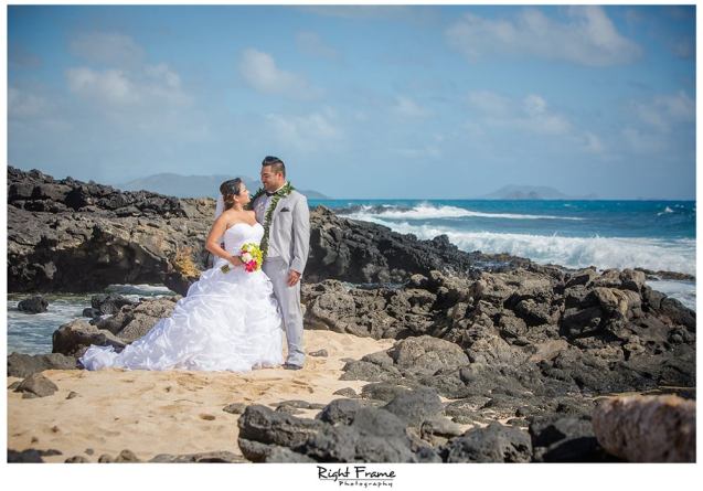 Makapuu Beach Wedding Oahu 
