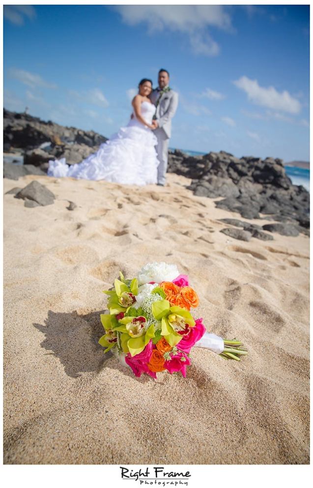 Makapuu Beach Wedding Oahu 