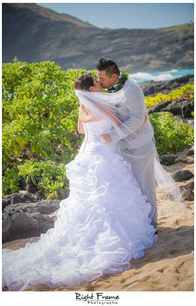 Makapuu Beach Wedding Oahu 