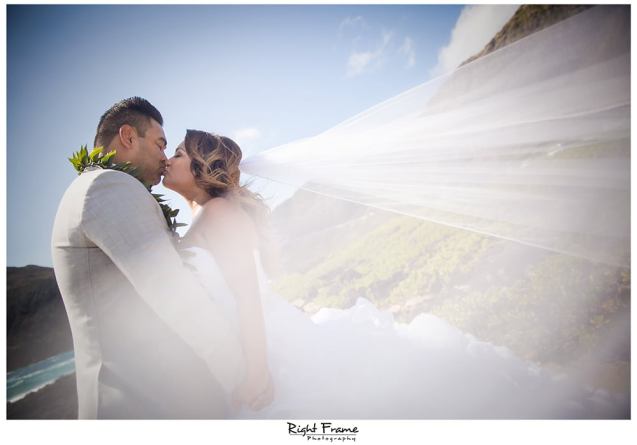 Makapuu Beach Wedding Oahu 