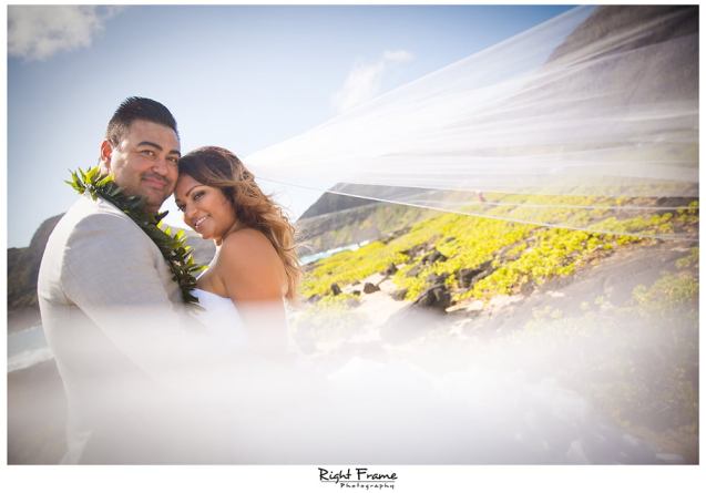 Makapuu Beach Wedding Oahu 