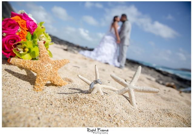 Makapuu Beach Wedding Oahu 