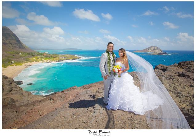 Makapuu Beach Wedding Oahu 