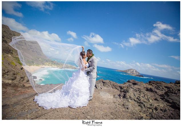 Makapuu Beach Wedding Oahu 