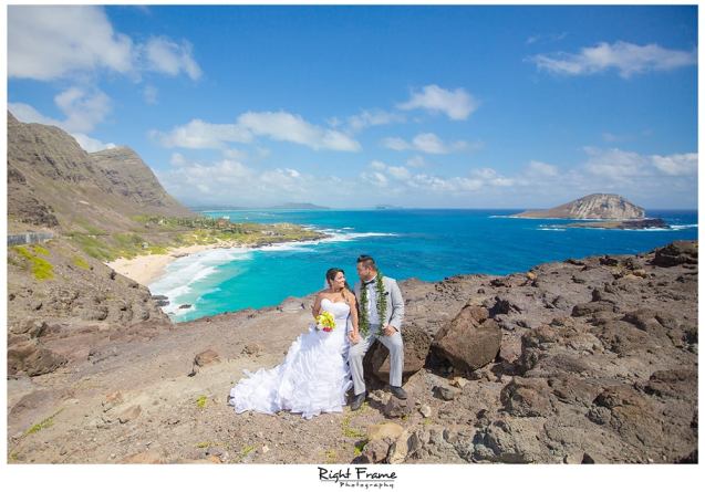 Makapuu Beach Wedding Oahu 