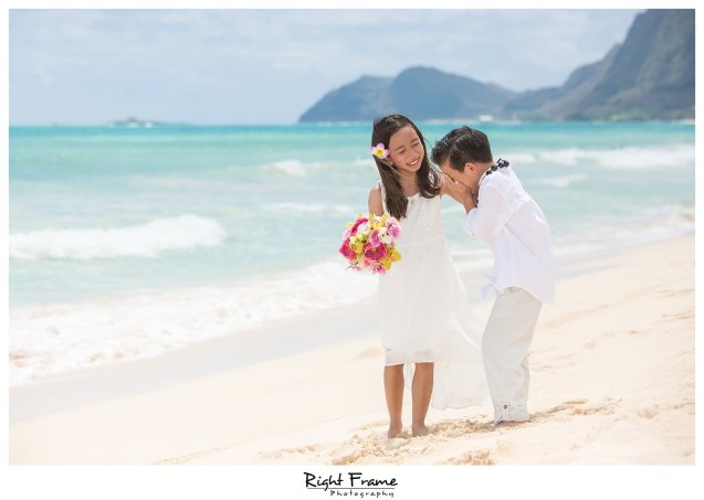 Oahu Wedding Vow Renewal Ceremony