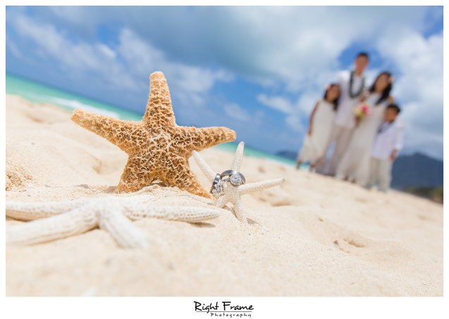 Oahu Wedding Vow Renewal Ceremony
