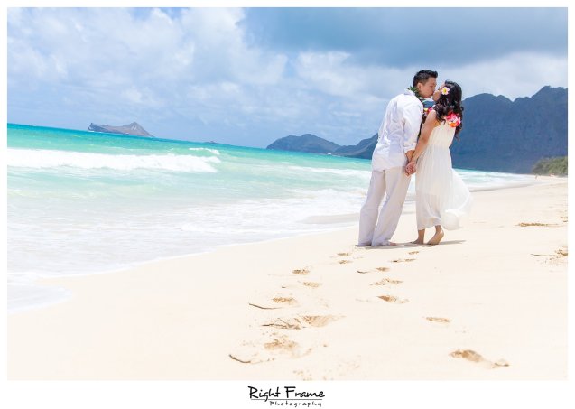 Oahu Wedding Vow Renewal Ceremony
