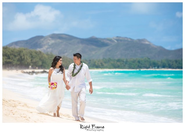 Oahu Wedding Vow Renewal Ceremony