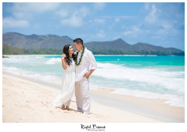 Oahu Wedding Vow Renewal Ceremony