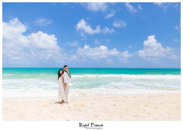 Oahu Wedding Vow Renewal Ceremony