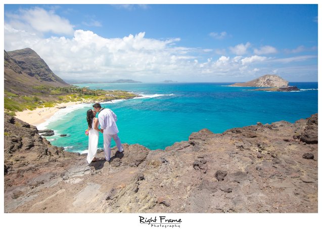 Oahu Wedding Vow Renewal Ceremony