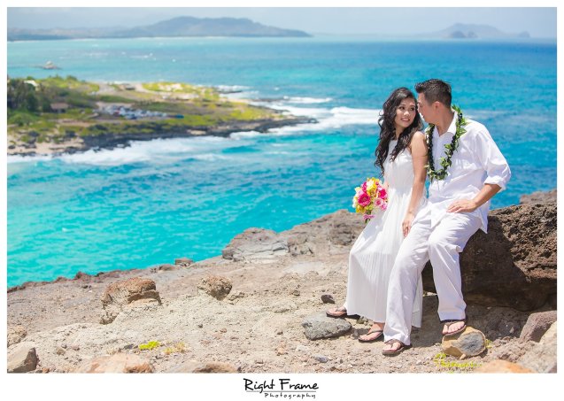 Oahu Wedding Vow Renewal Ceremony