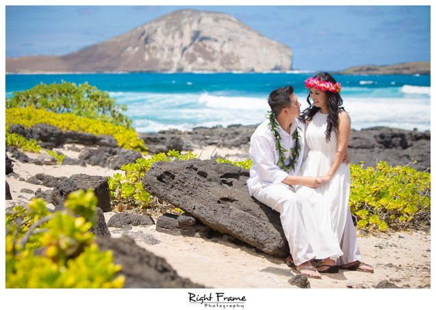 Oahu Wedding Vow Renewal Ceremony