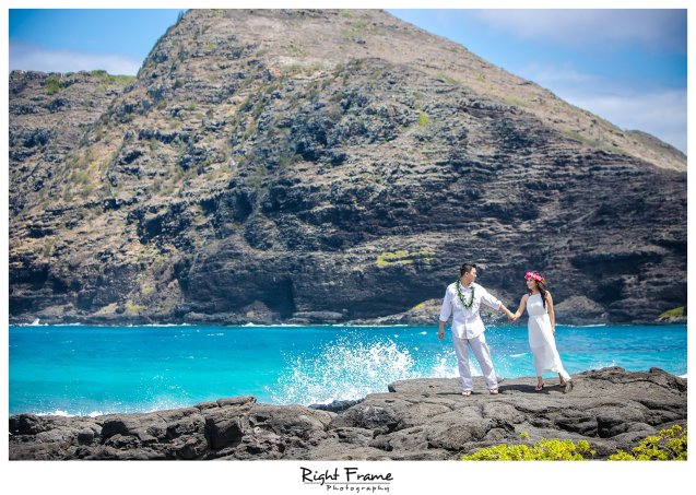 Oahu Wedding Vow Renewal Ceremony