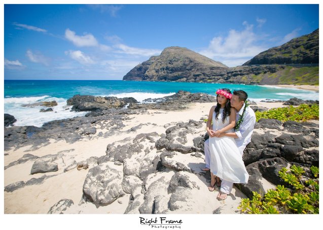 Oahu Wedding Vow Renewal Ceremony