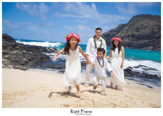 Oahu Wedding Vow Renewal Ceremony