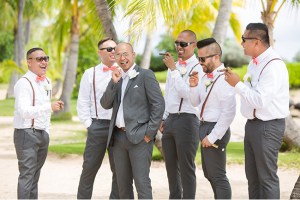 Wedding at St. Augustine Church Waikiki