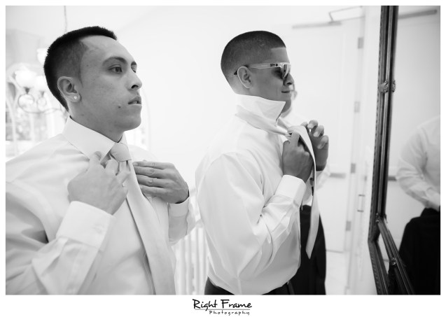 Wedding at the Ocean Crystal Chapel Hilton Hawaiian Village