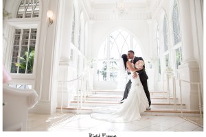 Wedding at the Ocean Crystal Chapel Hilton Hawaiian Village