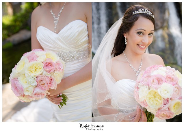 Wedding at the Ocean Crystal Chapel Hilton Hawaiian Village