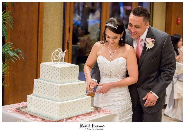 Wedding at the Ocean Crystal Chapel Hilton Hawaiian Village