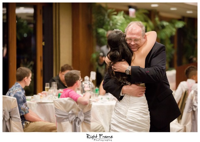 Wedding at the Ocean Crystal Chapel Hilton Hawaiian Village