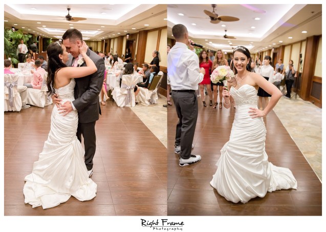 Wedding at the Ocean Crystal Chapel Hilton Hawaiian Village