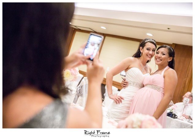 Wedding at the Ocean Crystal Chapel Hilton Hawaiian Village