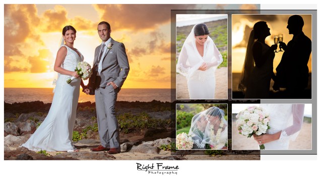 Turtle Bay Resort Wedding Oahu Hawaii