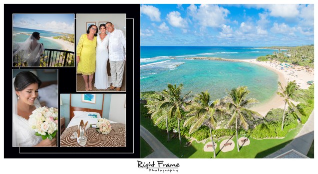Turtle Bay Resort Wedding Oahu Hawaii
