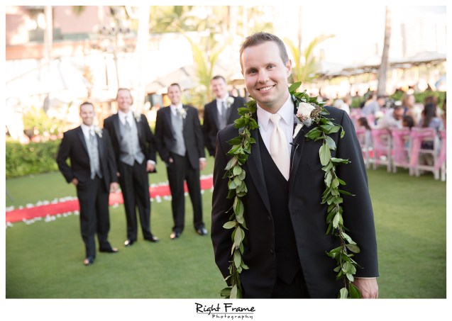 Wedding at Royal Hawaiian Hotel Waikiki
