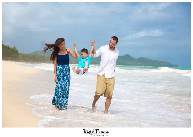 Oahu Hawaii Family Photography