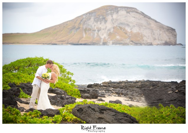 Hawaii Destination Wedding Makapuu Beach