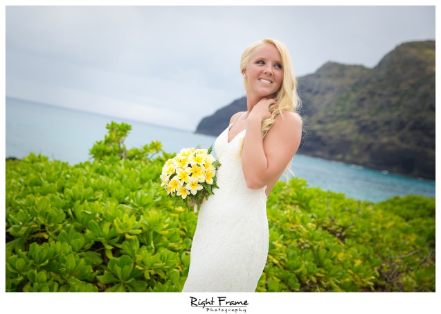 Hawaii Destination Wedding Makapuu Beach