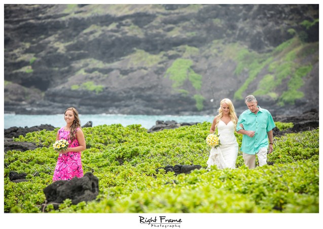 Hawaii Destination Wedding Makapuu Beach
