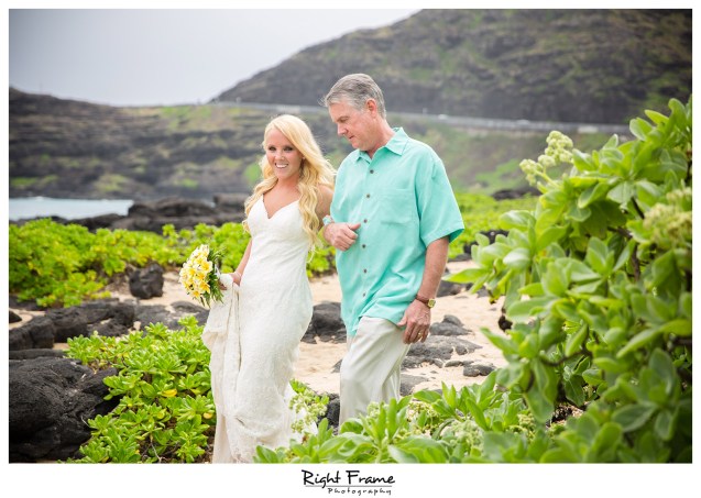 Hawaii Destination Wedding Makapuu Beach