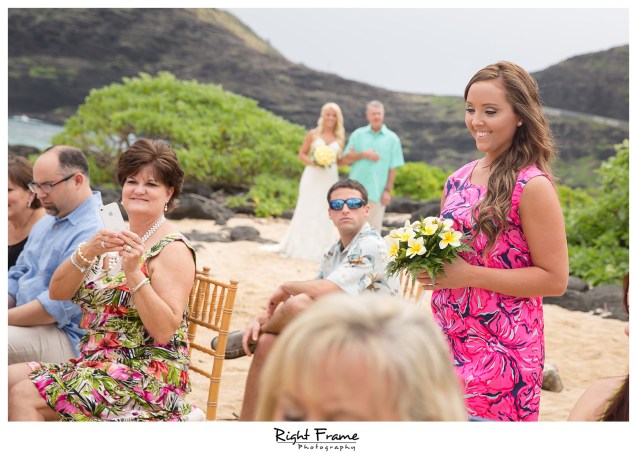 Hawaii Destination Wedding Makapuu Beach