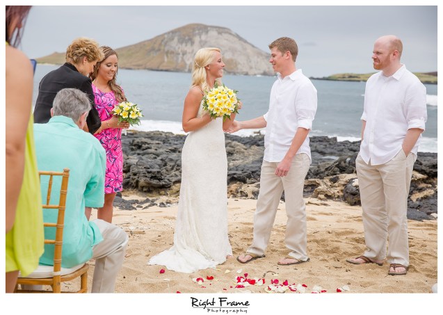 Hawaii Destination Wedding Makapuu Beach