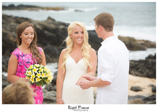 Hawaii Destination Wedding Makapuu Beach