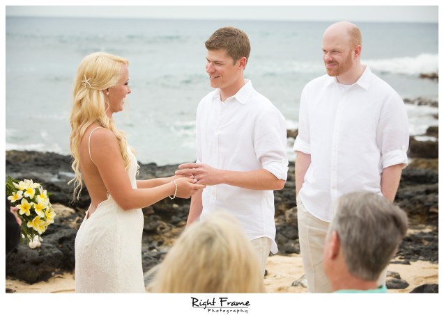Hawaii Destination Wedding Makapuu Beach