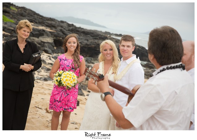 Hawaii Destination Wedding Makapuu Beach