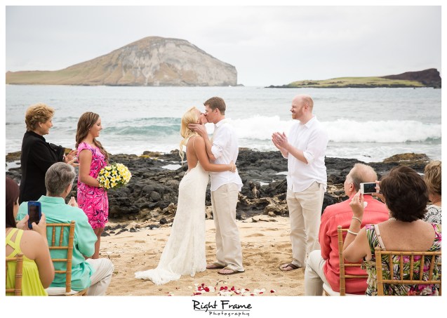 Hawaii Destination Wedding Makapuu Beach