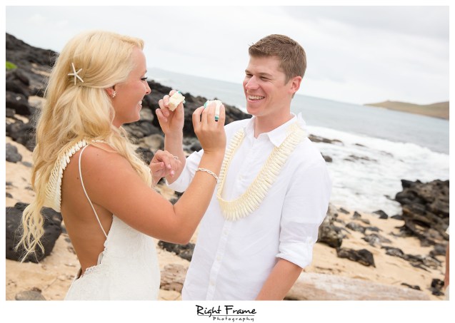 Hawaii Destination Wedding Makapuu Beach