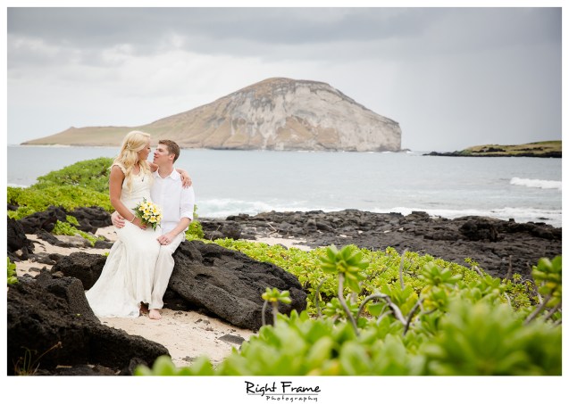 Hawaii Destination Wedding Makapuu Beach