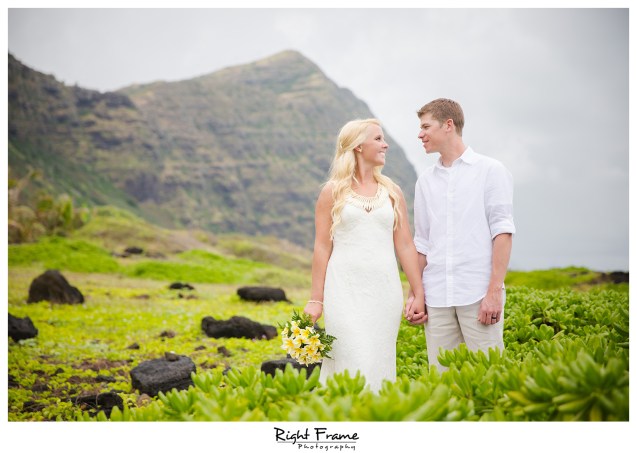 Hawaii Destination Wedding Makapuu Beach