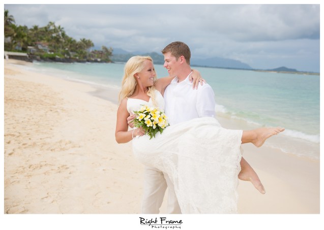 Hawaii Destination Wedding Makapuu Beach