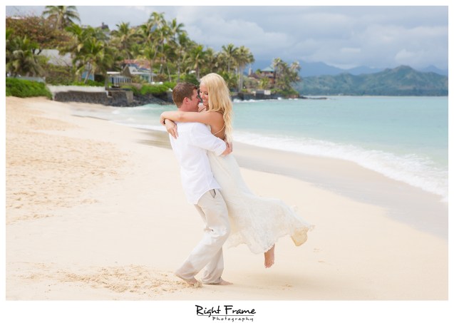 Hawaii Destination Wedding Makapuu Beach
