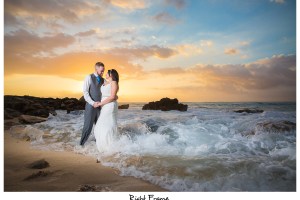 Trash The Dress in Hawaii Oahu