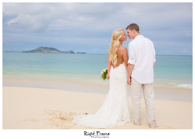 Hawaii Destination Wedding Makapuu Beach